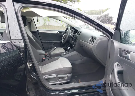 2017 Volkswagen Jetta 1.4T S из США, поврежденный, VIN 3VW2B7AJ0HM214642